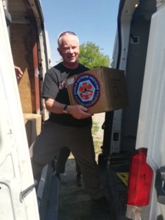 Aid hand-over