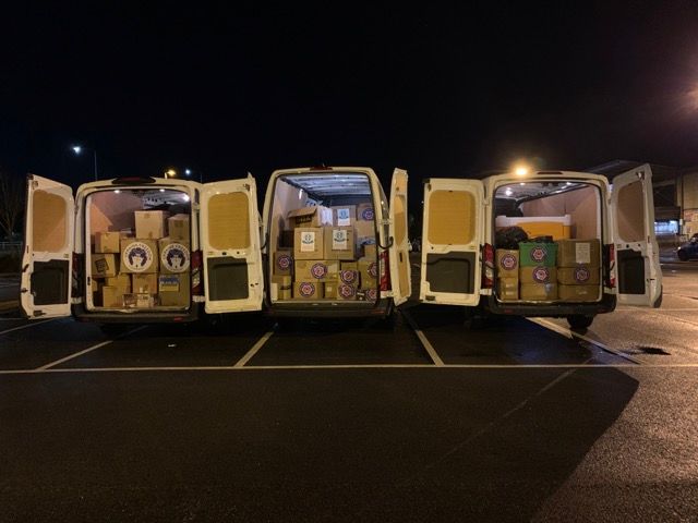 November delivery completed