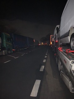 40 hours driving