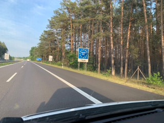 From UK to the Polish-Ukraine border
